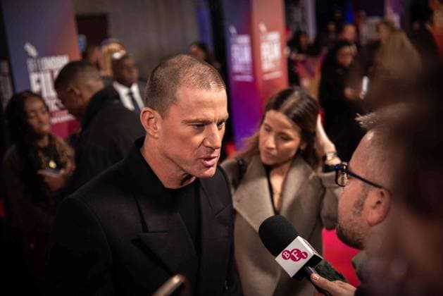 October 14, 2025, London, United Kingdom: Channing Tatum attends the Roofman Headline Gala at the 69th BFI London Film Festival at The Royal Festival Hall. Roofman Headline Gala - The 69th BFI London Film Festival London United Kingdom - ZUMAs197 20251014_aaa_s197_261 Copyright: xLoredanaxSangiulianox