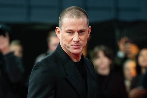 London BFI Roofman Premiere Channing Tatum attending the Roofman Premiere as part of the BFI London Film Festival in London, England on October 14, 2025. Photo by Aurore Marechal ABACAPRESS.COM London  Copyright: xMarechalxAurore ABACAx