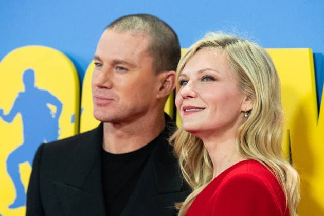 London BFI Roofman Premiere Channing Tatum and Kirsten Dunst attending the Roofman Premiere as part of the BFI London Film Festival in London, England on October 14, 2025. Photo by Aurore Marechal ABACAPRESS.COM London  Copyright: xMarechalxAurore ABACAx