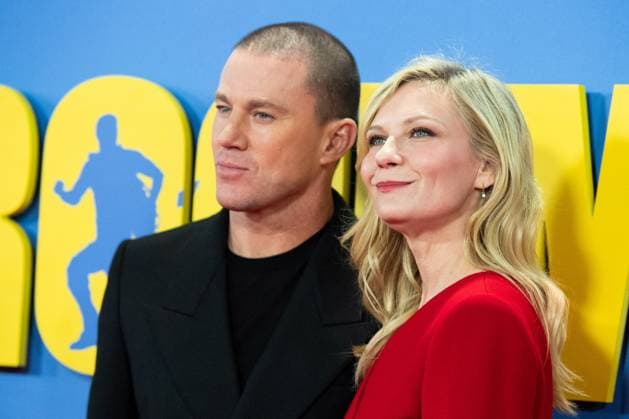 London BFI Roofman Premiere Channing Tatum and Kirsten Dunst attending the Roofman Premiere as part of the BFI London Film Festival in London, England on October 14, 2025. Photo by Aurore Marechal ABACAPRESS.COM London  Copyright: xMarechalxAurore ABACAx