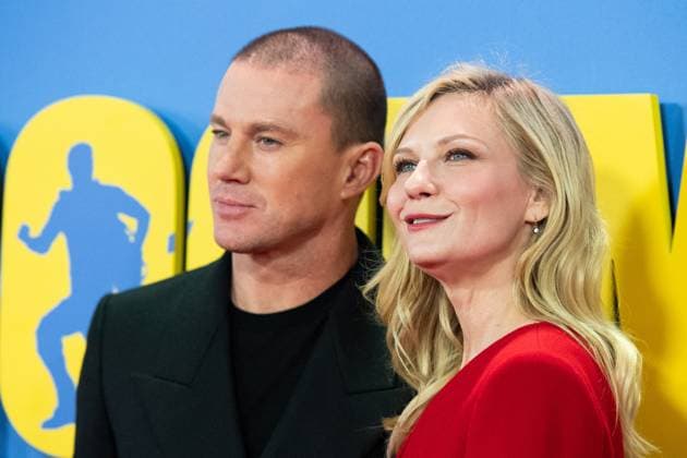 London BFI Roofman Premiere Channing Tatum and Kirsten Dunst attending the Roofman Premiere as part of the BFI London Film Festival in London, England on October 14, 2025. Photo by Aurore Marechal ABACAPRESS.COM London  Copyright: xMarechalxAurore ABACAx