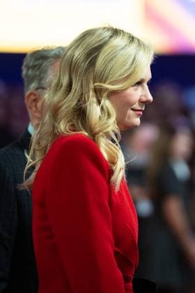 London BFI Roofman Premiere Kirsten Dunst attending the Roofman Premiere as part of the BFI London Film Festival in London, England on October 14, 2025. Photo by Aurore Marechal ABACAPRESS.COM London  Copyright: xMarechalxAurore ABACAx