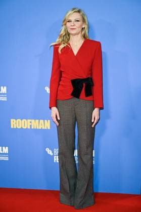 London BFI Roofman Premiere Kirsten Dunst attending the Roofman Premiere as part of the BFI London Film Festival in London, England on October 14, 2025. Photo by Aurore Marechal ABACAPRESS.COM London  Copyright: xMarechalxAurore ABACAx