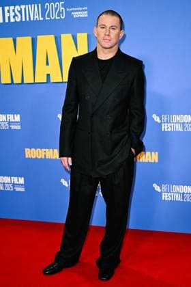 London BFI Roofman Premiere Channing Tatum attending the Roofman Premiere as part of the BFI London Film Festival in London, England on October 14, 2025. Photo by Aurore Marechal ABACAPRESS.COM London  Copyright: xMarechalxAurore ABACAx