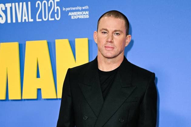 London BFI Roofman Premiere Channing Tatum attending the Roofman Premiere as part of the BFI London Film Festival in London, England on October 14, 2025. Photo by Aurore Marechal ABACAPRESS.COM London  Copyright: xMarechalxAurore ABACAx