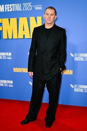 London BFI Roofman Premiere Channing Tatum attending the Roofman Premiere as part of the BFI London Film Festival in London, England on October 14, 2025. Photo by Aurore Marechal ABACAPRESS.COM London  Copyright: xMarechalxAurore ABACAx