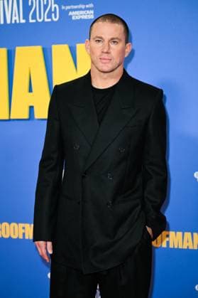 London BFI Roofman Premiere Channing Tatum attending the Roofman Premiere as part of the BFI London Film Festival in London, England on October 14, 2025. Photo by Aurore Marechal ABACAPRESS.COM London  Copyright: xMarechalxAurore ABACAx