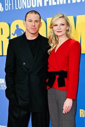 London BFI Roofman Premiere Channing Tatum and Kirsten Dunst attending the Roofman Premiere as part of the BFI London Film Festival in London, England on October 14, 2025. Photo by Aurore Marechal ABACAPRESS.COM London  Copyright: xMarechalxAurore ABACAx