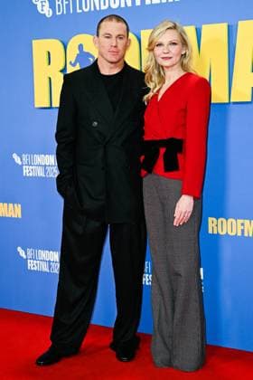 London BFI Roofman Premiere Channing Tatum and Kirsten Dunst attending the Roofman Premiere as part of the BFI London Film Festival in London, England on October 14, 2025. Photo by Aurore Marechal ABACAPRESS.COM London  Copyright: xMarechalxAurore ABACAx