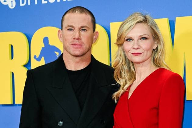 London BFI Roofman Premiere Channing Tatum and Kirsten Dunst attending the Roofman Premiere as part of the BFI London Film Festival in London, England on October 14, 2025. Photo by Aurore Marechal ABACAPRESS.COM London  Copyright: xMarechalxAurore ABACAx
