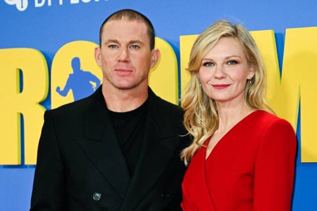 London BFI Roofman Premiere Channing Tatum and Kirsten Dunst attending the Roofman Premiere as part of the BFI London Film Festival in London, England on October 14, 2025. Photo by Aurore Marechal ABACAPRESS.COM London  Copyright: xMarechalxAurore ABACAx