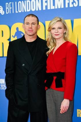 London BFI Roofman Premiere Channing Tatum and Kirsten Dunst attending the Roofman Premiere as part of the BFI London Film Festival in London, England on October 14, 2025. Photo by Aurore Marechal ABACAPRESS.COM London  Copyright: xMarechalxAurore ABACAx