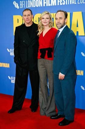London BFI Roofman Premiere Channing Tatum, Kirsten Dunst and Derek Cianfrance attending the Roofman Premiere as part of the BFI London Film Festival in London, England on October 14, 2025. Photo by Aurore Marechal ABACAPRESS.COM London  Copyright: xMarechalxAurore ABACAx
