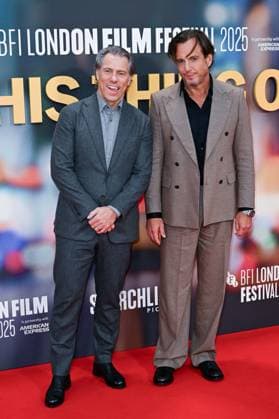 London BFI Is This Thing On Premiere John Bishop and Will Arnett attending the Is This Thing On? Premiere as part of the BFI London Film Festival in London, England on October 14, 2025. Photo by Aurore Marechal ABACAPRESS.COM London  Copyright: xMarechalxAurore ABACAx