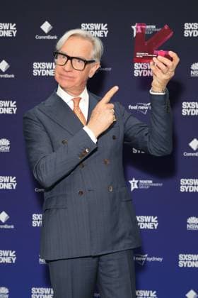 October 15, 2025: Film Director PAUL FEIG receives the inaugural SXSW Sydney Screen Pioneer Award at SXSW Sydney 2025 at the ICC on October 15, 2025 in Sydney, NSW Australia - ZUMAa155 20251015_aaa_a155_001 Copyright: xChristopherxKhouryx