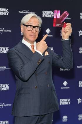 October 15, 2025: Film Director PAUL FEIG receives the inaugural SXSW Sydney Screen Pioneer Award at SXSW Sydney 2025 at the ICC on October 15, 2025 in Sydney, NSW Australia - ZUMAa155 20251015_aaa_a155_005 Copyright: xChristopherxKhouryx