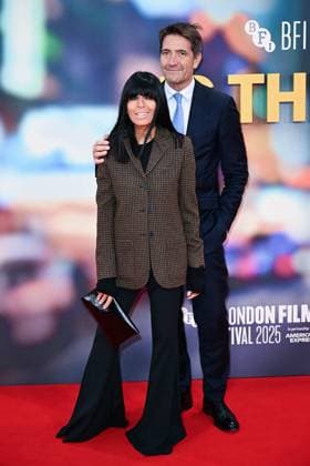 London BFI Is This Thing On Premiere Kris Thykier and Claudia Winkleman attending the Is This Thing On? Premiere as part of the BFI London Film Festival in London, England on October 14, 2025. Photo by Aurore Marechal ABACAPRESS.COM London  Copyright: xMarechalxAurore ABACAx