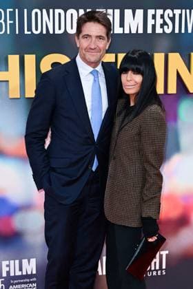 London BFI Is This Thing On Premiere Kris Thykier and Claudia Winkleman attending the Is This Thing On? Premiere as part of the BFI London Film Festival in London, England on October 14, 2025. Photo by Aurore Marechal ABACAPRESS.COM London  Copyright: xMarechalxAurore ABACAx