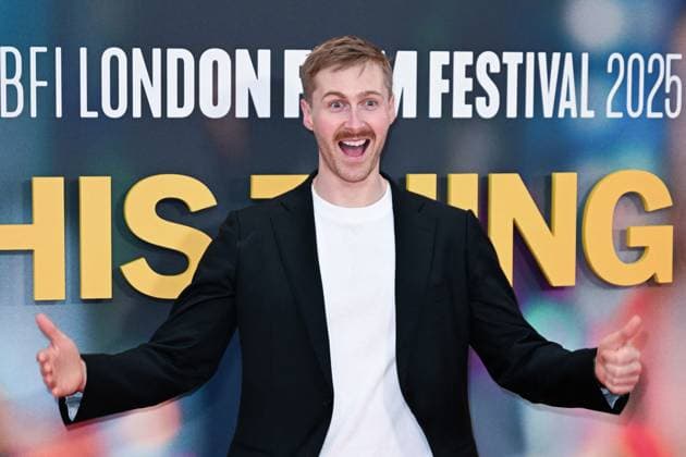 London BFI Is This Thing On Premiere Fred Asquith attending the Is This Thing On? Premiere as part of the BFI London Film Festival in London, England on October 14, 2025. Photo by Aurore Marechal ABACAPRESS.COM London  Copyright: xMarechalxAurore ABACAx