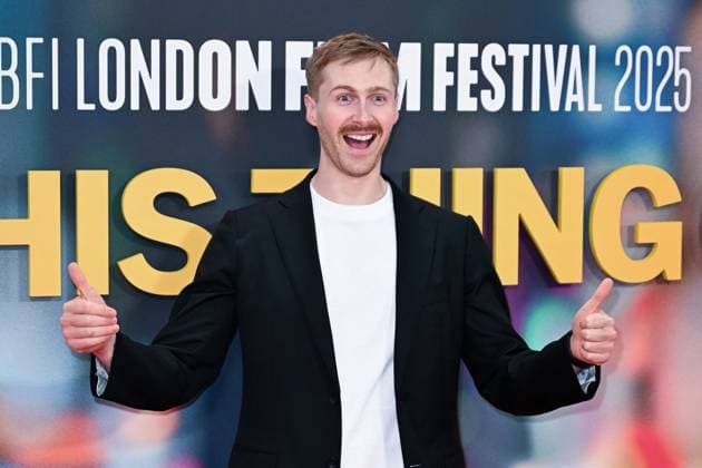 London BFI Is This Thing On Premiere Fred Asquith attending the Is This Thing On? Premiere as part of the BFI London Film Festival in London, England on October 14, 2025. Photo by Aurore Marechal ABACAPRESS.COM London  Copyright: xMarechalxAurore ABACAx