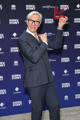 October 15, 2025: Film Director PAUL FEIG receives the inaugural SXSW Sydney Screen Pioneer Award at SXSW Sydney 2025 at the ICC on October 15, 2025 in Sydney, NSW Australia - ZUMAa155 20251015_aaa_a155_013 Copyright: xChristopherxKhouryx