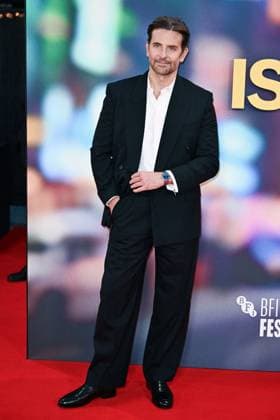 London BFI Is This Thing On Premiere Bradley Cooper attending the Is This Thing On? Premiere as part of the BFI London Film Festival in London, England on October 14, 2025. Photo by Aurore Marechal ABACAPRESS.COM London  Copyright: xMarechalxAurore ABACAx