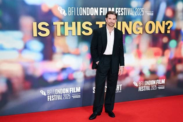 London BFI Is This Thing On Premiere Bradley Cooper attending the Is This Thing On? Premiere as part of the BFI London Film Festival in London, England on October 14, 2025. Photo by Aurore Marechal ABACAPRESS.COM London  Copyright: xMarechalxAurore ABACAx