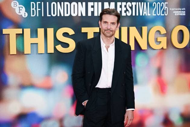 London BFI Is This Thing On Premiere Bradley Cooper attending the Is This Thing On? Premiere as part of the BFI London Film Festival in London, England on October 14, 2025. Photo by Aurore Marechal ABACAPRESS.COM London  Copyright: xMarechalxAurore ABACAx