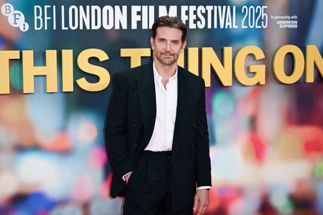 London BFI Is This Thing On Premiere Bradley Cooper attending the Is This Thing On? Premiere as part of the BFI London Film Festival in London, England on October 14, 2025. Photo by Aurore Marechal ABACAPRESS.COM London  Copyright: xMarechalxAurore ABACAx