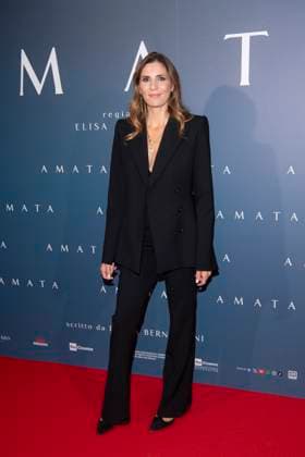 Premiere of the movie -Amata- Cinema Anteo - Milan, Italy Elisa Amoruso Premiere of the movie -Amata- Cinema Anteo - Milan, Italy 14th October 2025  Copyright: xJohnnyxDallaxLibera SGPx