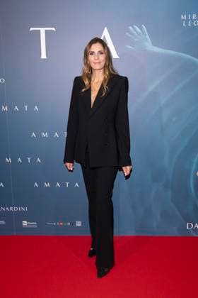 Premiere of the movie -Amata- Cinema Anteo - Milan, Italy Elisa Amoruso Premiere of the movie -Amata- Cinema Anteo - Milan, Italy 14th October 2025  Copyright: xJohnnyxDallaxLibera SGPx