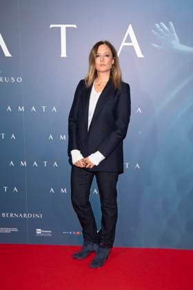 Premiere of the movie -Amata- Cinema Anteo - Milan, Italy Ilaria Bernardini Premiere of the movie -Amata- Cinema Anteo - Milan, Italy 14th October 2025  Copyright: xJohnnyxDallaxLibera SGPx