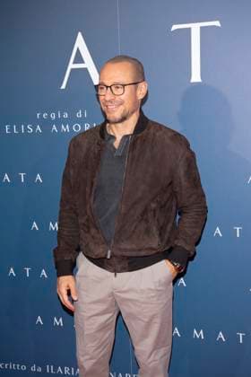 Premiere of the movie -Amata- Cinema Anteo - Milan, Italy Stefano Accorsi Premiere of the movie -Amata- Cinema Anteo - Milan, Italy 14th October 2025  Copyright: xJohnnyxDallaxLibera SGPx