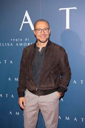 Premiere of the movie -Amata- Cinema Anteo - Milan, Italy Stefano Accorsi Premiere of the movie -Amata- Cinema Anteo - Milan, Italy 14th October 2025  Copyright: xJohnnyxDallaxLibera SGPx