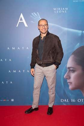 Premiere of the movie -Amata- Cinema Anteo - Milan, Italy Stefano Accorsi Premiere of the movie -Amata- Cinema Anteo - Milan, Italy 14th October 2025  Copyright: xJohnnyxDallaxLibera SGPx