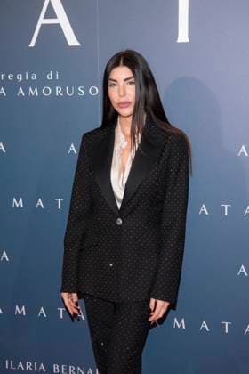 Premiere of the movie -Amata- Cinema Anteo - Milan, Italy Bianca Atzei Premiere of the movie -Amata- Cinema Anteo - Milan, Italy 14th October 2025  Copyright: xJohnnyxDallaxLibera SGPx