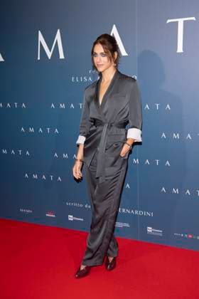Premiere of the movie -Amata- Cinema Anteo - Milan, Italy Miriam Leone Premiere of the movie -Amata- Cinema Anteo - Milan, Italy 14th October 2025  Copyright: xJohnnyxDallaxLibera SGPx