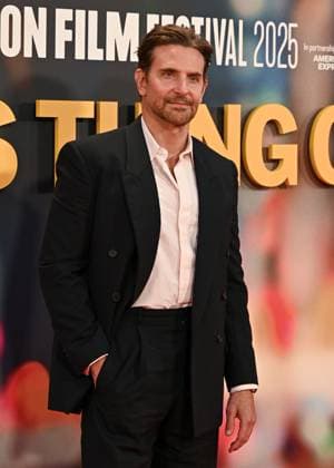 Bradley Cooper attends Is This Thing On? Premiere during the BFI London Film Festival, at the Southbank Centre, Royal Festival Hall in London, England. UK. Tuesday 14th October 2025 Copyright: xJamesxWarrenx adz85025