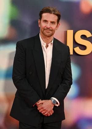Bradley Cooper attends Is This Thing On? Premiere during the BFI London Film Festival, at the Southbank Centre, Royal Festival Hall in London, England. UK. Tuesday 14th October 2025 Copyright: xJamesxWarrenx adz85021