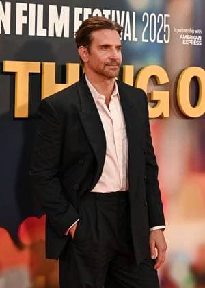 Bradley Cooper attends Is This Thing On? Premiere during the BFI London Film Festival, at the Southbank Centre, Royal Festival Hall in London, England. UK. Tuesday 14th October 2025 Copyright: xJamesxWarrenx adz85023