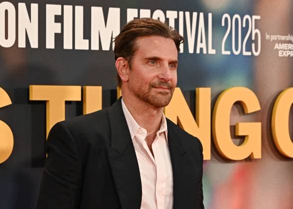 Bradley Cooper attends Is This Thing On? Premiere during the BFI London Film Festival, at the Southbank Centre, Royal Festival Hall in London, England. UK. Tuesday 14th October 2025 Copyright: xJamesxWarrenx adz85024