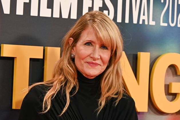 Laura Dern attends Is This Thing On? Premiere during the BFI London Film Festival, at the Southbank Centre, Royal Festival Hall in London, England. UK. Tuesday 14th October 2025 Copyright: xJamesxWarrenx adz85033