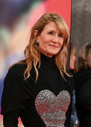 Laura Dern attends Is This Thing On? Premiere during the BFI London Film Festival, at the Southbank Centre, Royal Festival Hall in London, England. UK. Tuesday 14th October 2025 Copyright: xJamesxWarrenx adz85034