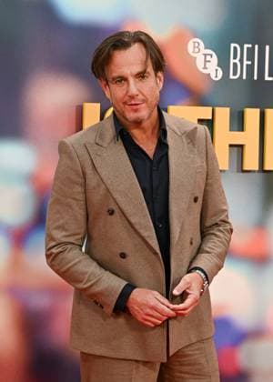 Will Arnett attends Is This Thing On? Premiere during the BFI London Film Festival, at the Southbank Centre, Royal Festival Hall in London, England. UK. Tuesday 14th October 2025 Copyright: xJamesxWarrenx adz85044