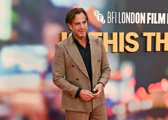 Will Arnett attends Is This Thing On? Premiere during the BFI London Film Festival, at the Southbank Centre, Royal Festival Hall in London, England. UK. Tuesday 14th October 2025 Copyright: xJamesxWarrenx adz85045