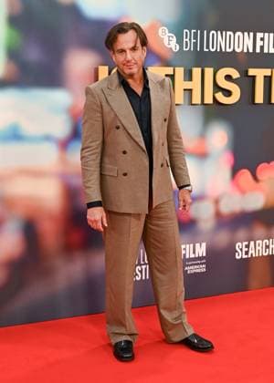 Will Arnett attends Is This Thing On? Premiere during the BFI London Film Festival, at the Southbank Centre, Royal Festival Hall in London, England. UK. Tuesday 14th October 2025 Copyright: xJamesxWarrenx adz85046