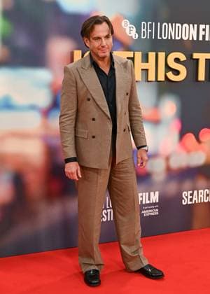 Will Arnett attends Is This Thing On? Premiere during the BFI London Film Festival, at the Southbank Centre, Royal Festival Hall in London, England. UK. Tuesday 14th October 2025 Copyright: xJamesxWarrenx adz85047