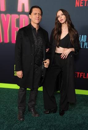 Los Angeles Special Screening Of Netflix s Ballad Of A Small Player 14 October 2025 . Los Angeles, California - Clifton Collins Jr., Bailee MyKell At Los Angeles Special Screening Of Netflix s Ballad Of A Small Player held at The Egyptian Theater in Los Angeles., Credit:Sadou Faye Avalon United States, CA, Los Angeles, The Egyptian Theater  Copyright: xSadouxFayex xAvalonx 1045622525