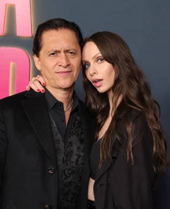 Los Angeles Special Screening Of Netflix s Ballad Of A Small Player 14 October 2025 . Los Angeles, California - Clifton Collins Jr., Bailee MyKell At Los Angeles Special Screening Of Netflix s Ballad Of A Small Player held at The Egyptian Theater in Los Angeles., Credit:Sadou Faye Avalon United States, CA, Los Angeles, The Egyptian Theater  Copyright: xSadouxFayex xAvalonx 1045622545