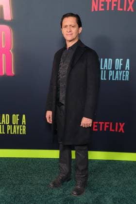 Los Angeles Special Screening Of Netflix s Ballad Of A Small Player 14 October 2025 . Los Angeles, California - Clifton Collins Jr. At Los Angeles Special Screening Of Netflix s Ballad Of A Small Player held at The Egyptian Theater in Los Angeles., Credit:Sadou Faye Avalon United States, CA, Los Angeles, The Egyptian Theater  Copyright: xSadouxFayex xAvalonx 1045622628